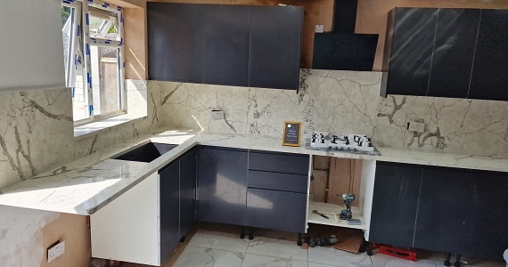 eclipse quartz kitchen worktop After