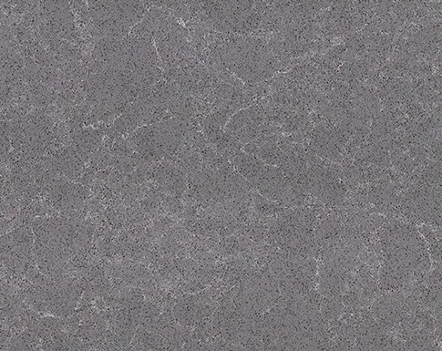 Grey Veins Quartz Everest Stone Kitchen Worktop
