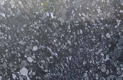 Black Marinace Granite Worktop