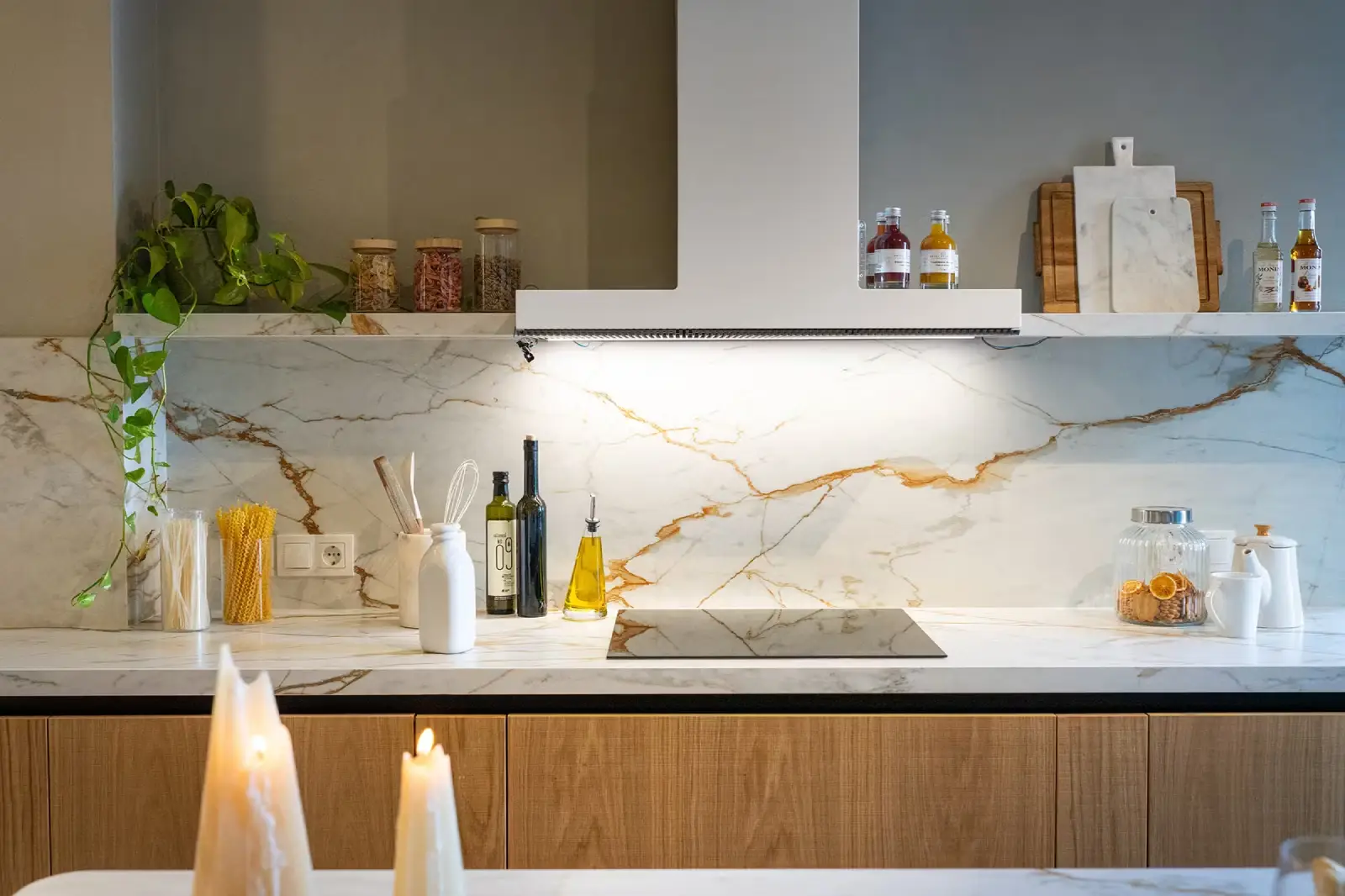 Dekton vs quartz worktops comparison for modern kitchen design