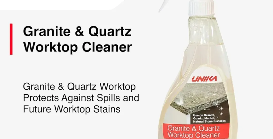 How to clean quartz worktops
