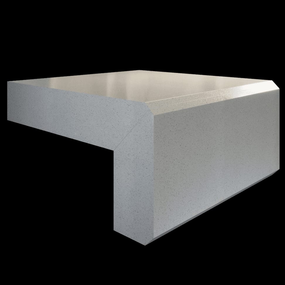 Mitred Edge kitchen worktop edge profile