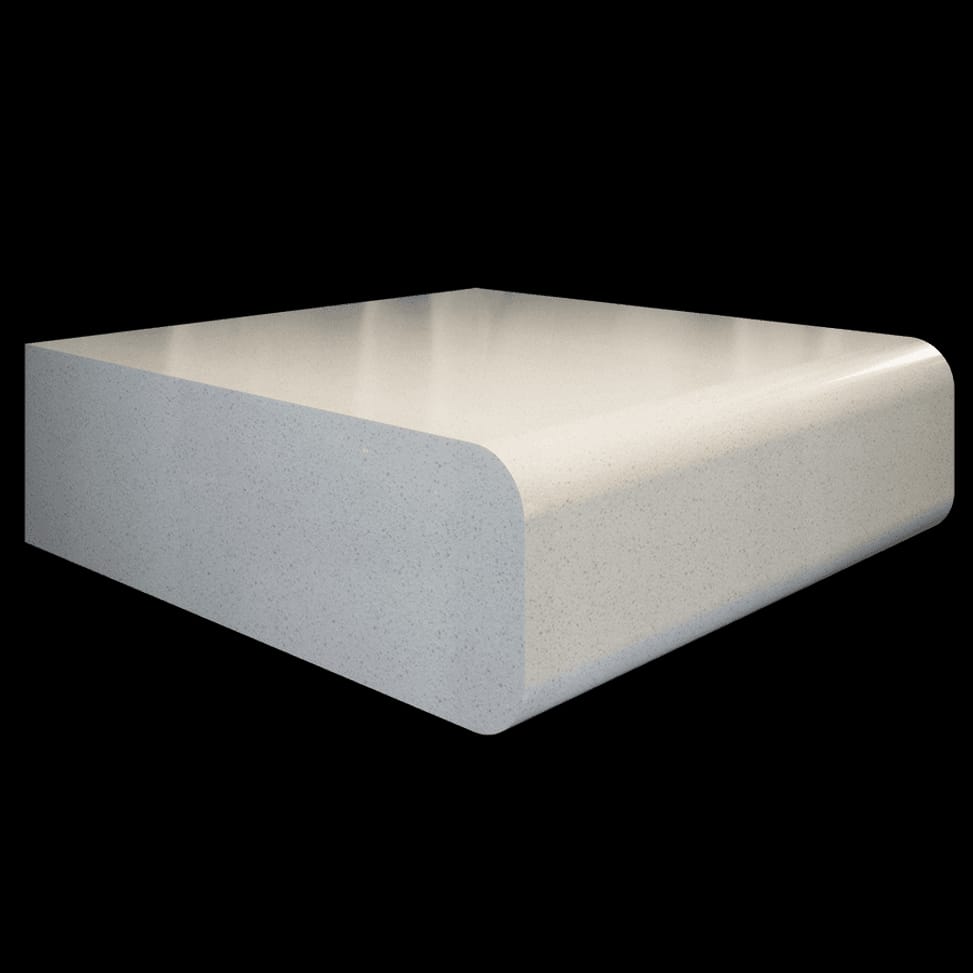 Pencil Round kitchen worktop edge profile