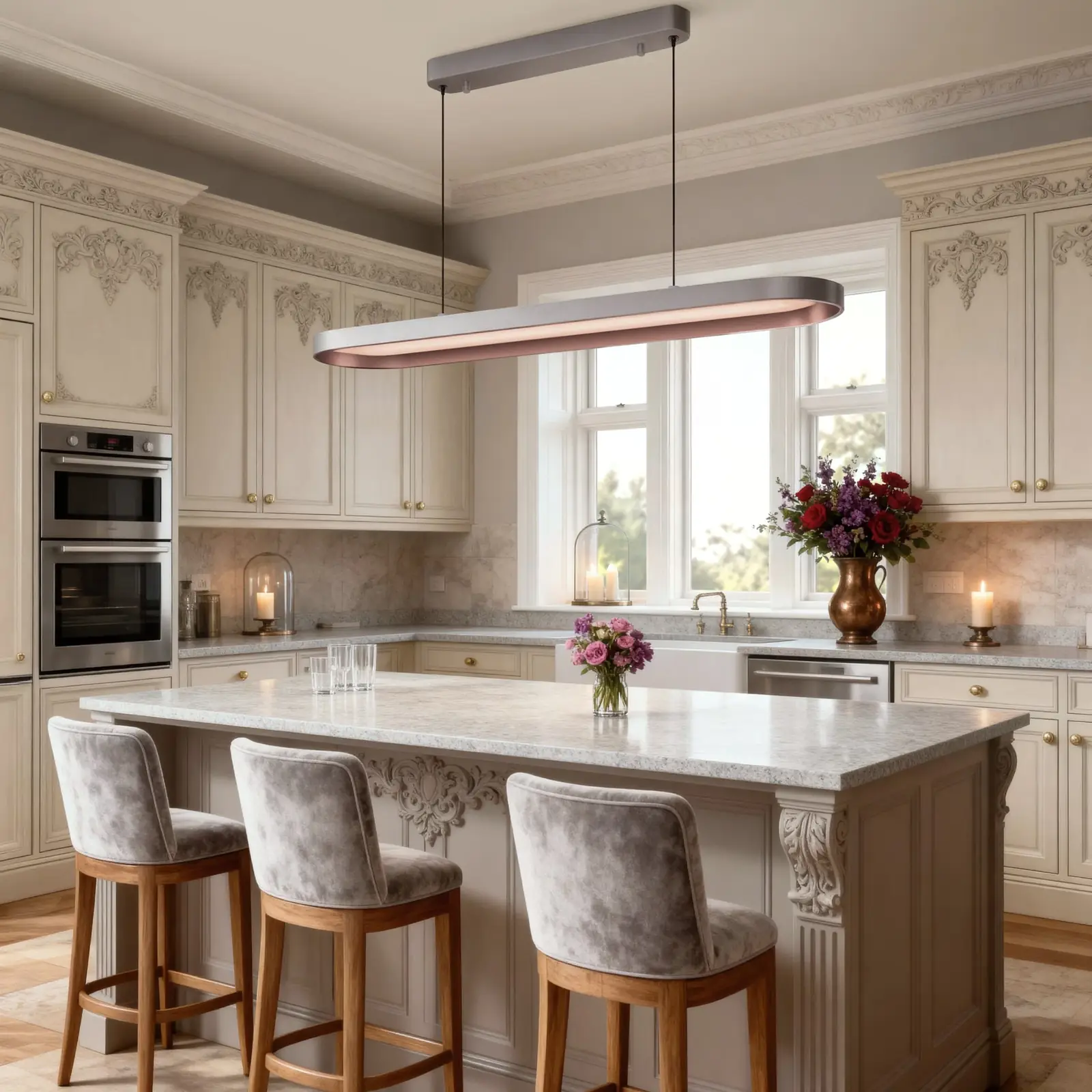 bespoke kitchen worktops London quartz granite marble and porcelain