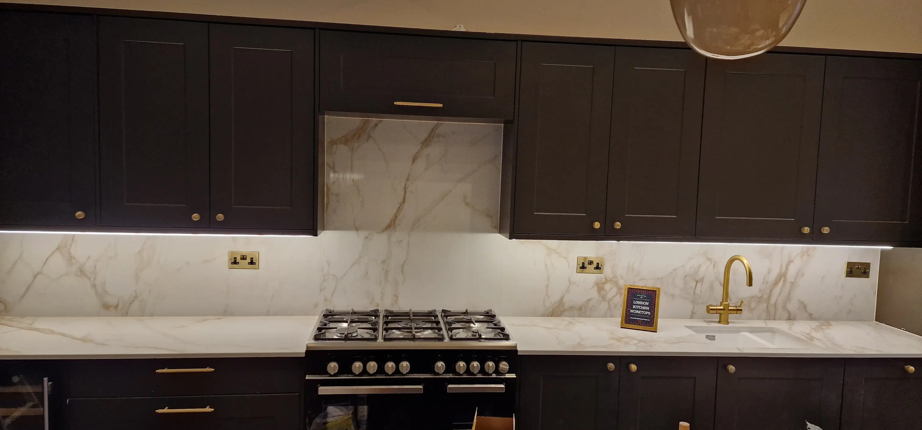Completed Quartz Installation Reigate Completed quartz kitchen installation for a Reigate family home