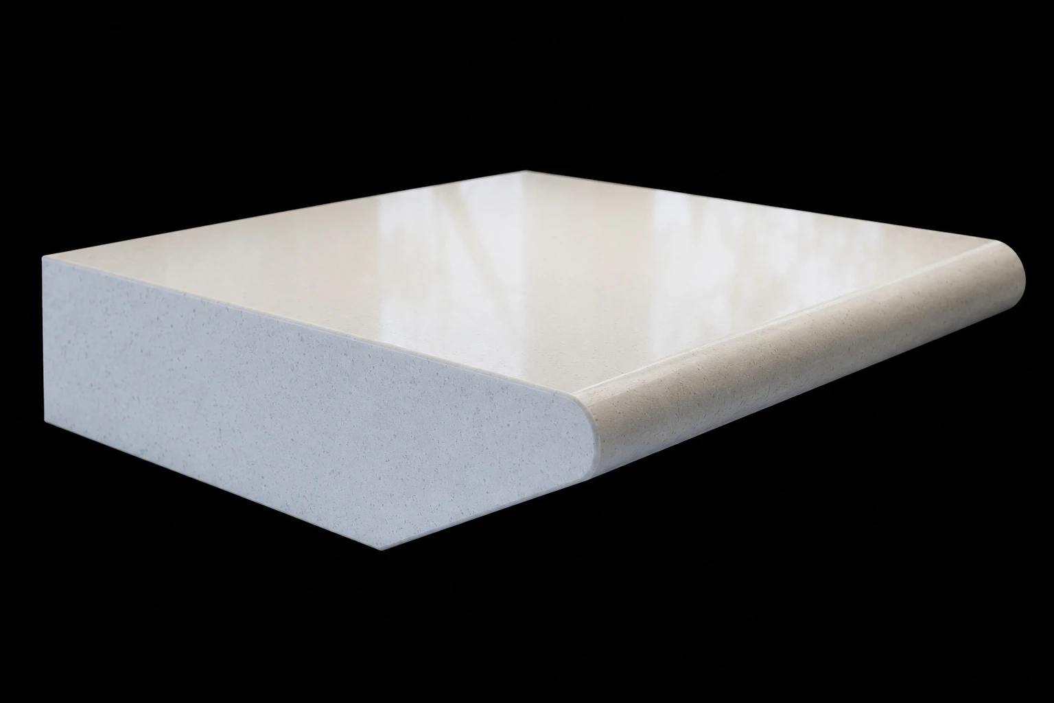Shark’s Nose kitchen worktop edge profile