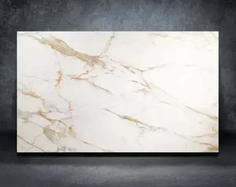 Calacatta Fantastico Modern Quartz Stone quartz worktops London kitchen countertops