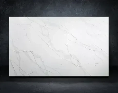 Calacatta Light Modern Quartz Stone quartz worktops London kitchen countertops