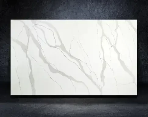 Statuario Oro Modern Quartz Stone quartz worktops London kitchen countertops