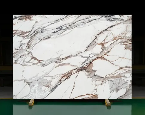 Borghini 3D quartz kitchen worktops London Noble Stone