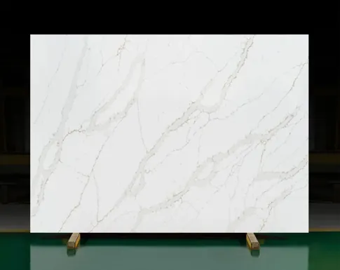 Dolce quartz worktops London Noble Stone kitchen surface