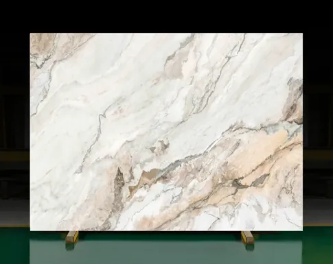 Dune 3D premium quartz worktops London by Noble Stone