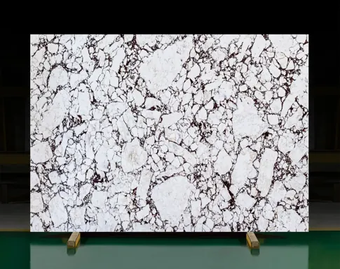 Viola quartz worktops London Noble Stone kitchen surface