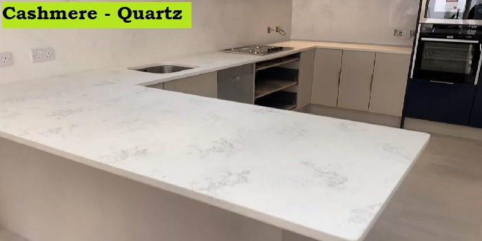 Cashmere Quartz. Kitchen Worktops Fitting & Installation Services in Croydon South London